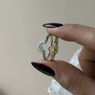 Işıltılı Arkadaşlık Yüzüğü