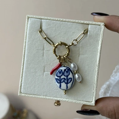 Anadolu Işıltısı Charmlı Kolye