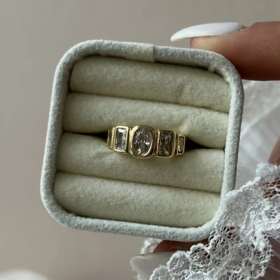Golden Trio Yüzük