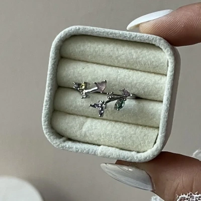 Kalp Sarmaşığı Yüzük