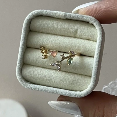 Kalp Sarmaşığı Yüzük