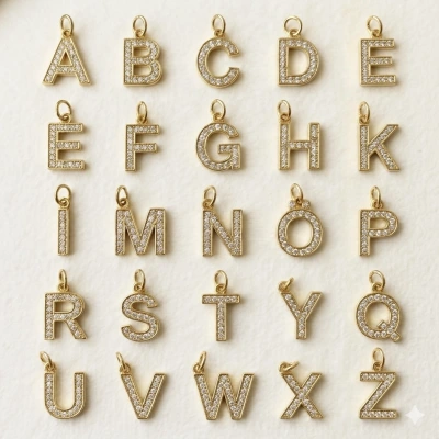 Satın aldığınız kolyeye harf charm ekletmek istiyorsanız sepete ekleyiniz