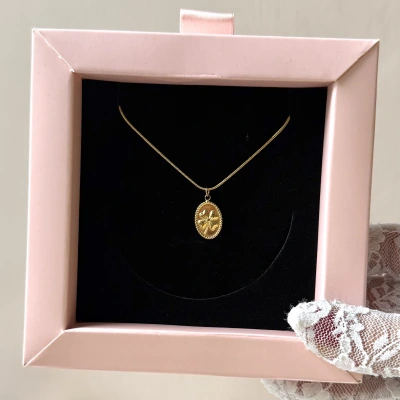 4 Yapraklı Yonca Kolye