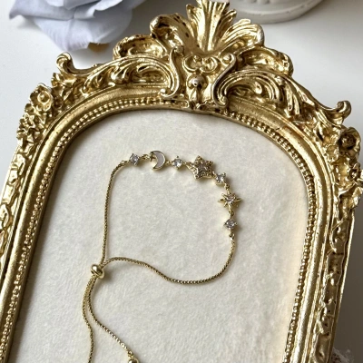 Gökyüzü Taşlı Bileklik