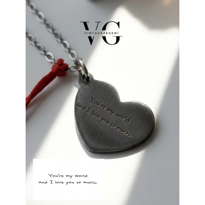 Kendin Yaz Kendin Çiz Kolye