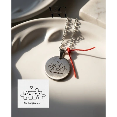 Kendin Yaz Kendin Çiz Kolye