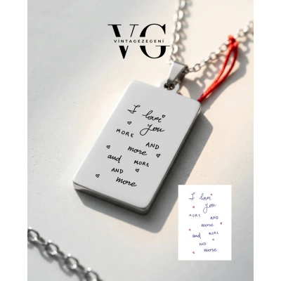 Kendin Yaz Kendin Çiz Kolye