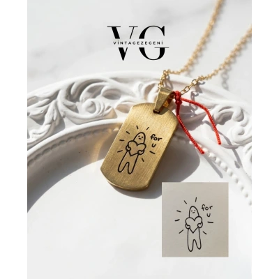 Kendin Yaz Kendin Çiz Kolye