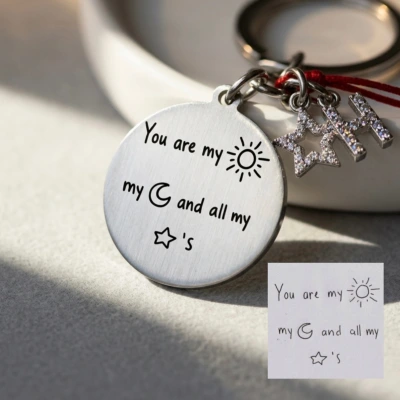 Kendin Yaz Kendin Çiz Anahtarlık