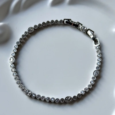 Taşlı Su Yolu Baget Bileklik