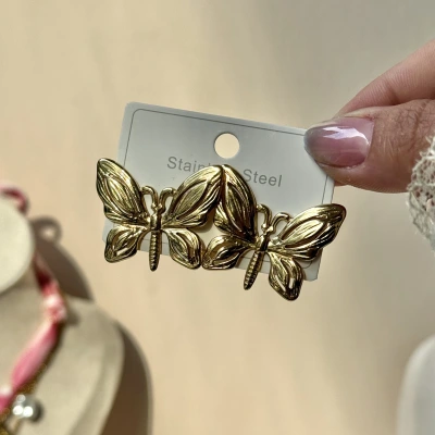 Butterfly Küpe