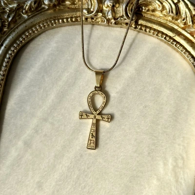 Kemet Ankh Kolye
