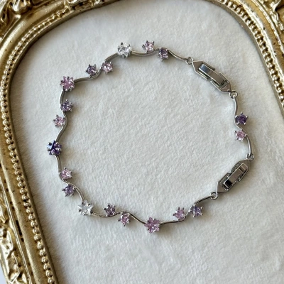 Lavender Stardust Bileklik