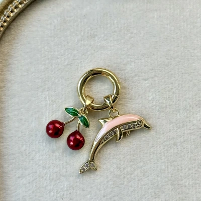 Cherry Wave Bikini Charm