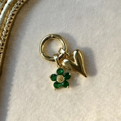 Evergreen Love Bikini Charm