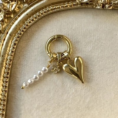 Lucky Heart Bikini Charm