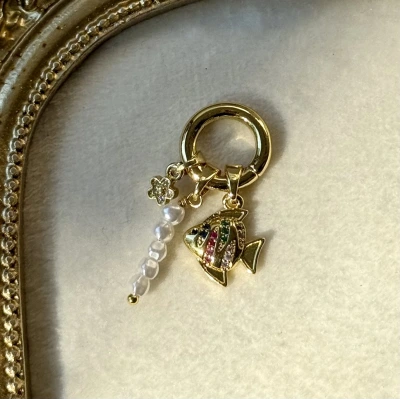 Island Melody Bikini Charm