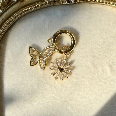 Solar Wings Bikini Charm