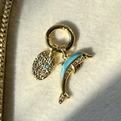 Blue Harmony Bikini Charm