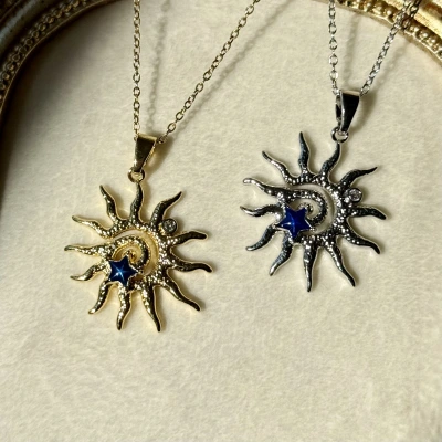 Celestial Sun Kolye