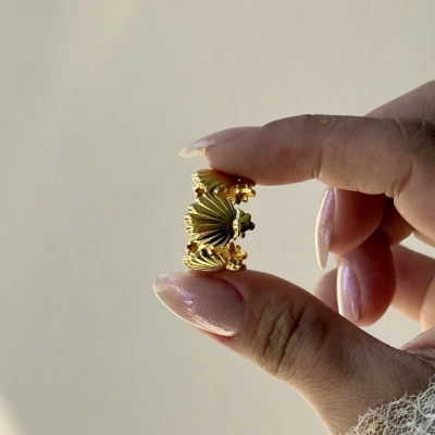 Marina Shell Yüzük
