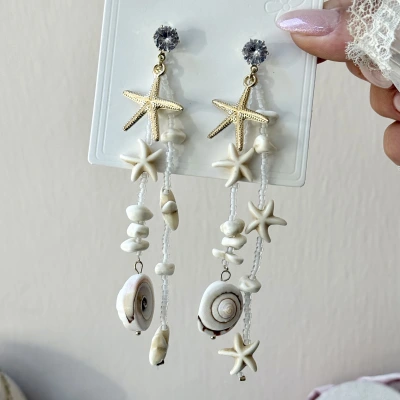 Seashell Dream Küpe