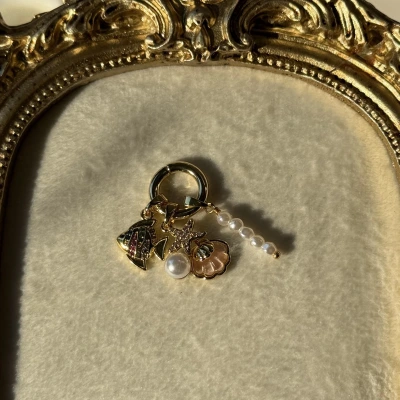 Seashell Bikini Charm