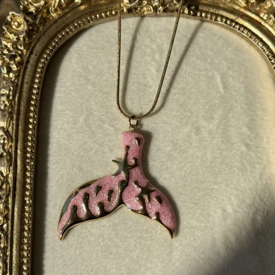 Mermaid Aura Kolye
