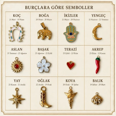 Burçlara Göre Charmlar