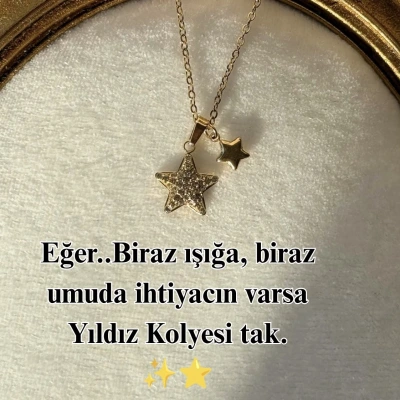 Yıldız Kolye
