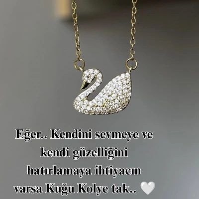 Kuğu Kolye