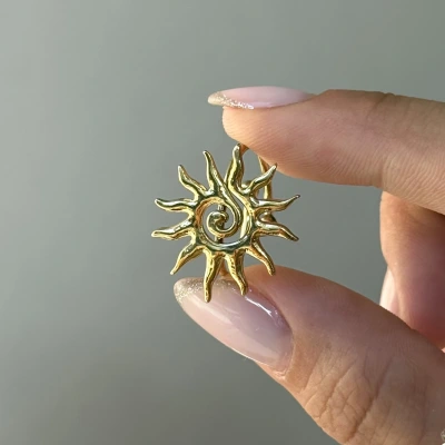 Spiral Güneş Yüzük
