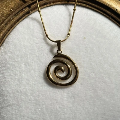 Spiral Kolye