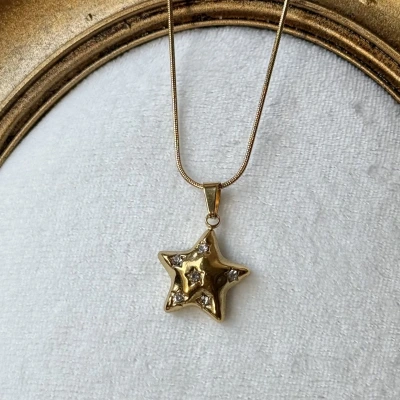 Yıldız Star Kolye