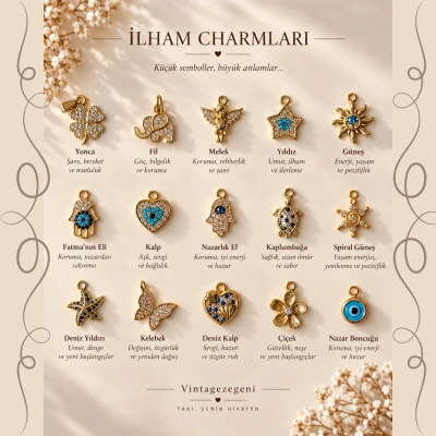 Anlamlı İlham Charmları