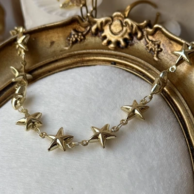 Yıldızlı Choker