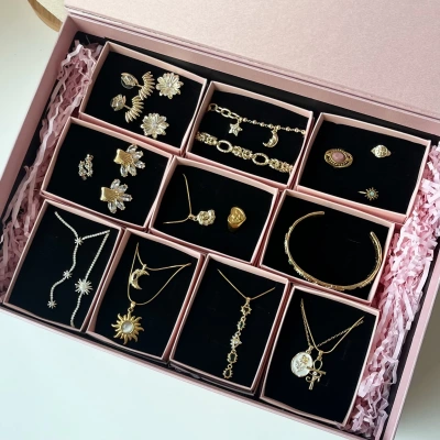 Advent Calander 20 Ürün Sürpriz Takı Kutusu