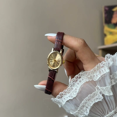 Altın Kadran Klasik Vintage Saat