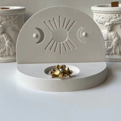 Ay Yansıması Yüzük