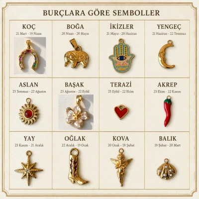 Burçlara Göre Charmlar