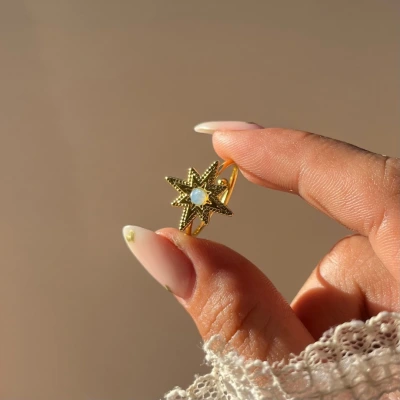 Celestial Compass Yüzük