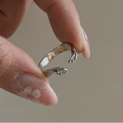 Creation of Adam Yüzük I 925 Gümüş