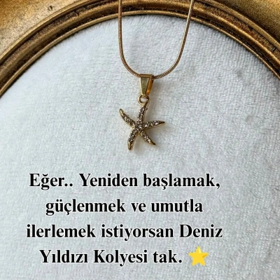 Denizyıldızı Kolye