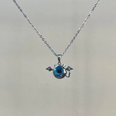 Devil Kolye | Çelik