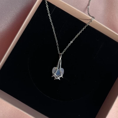 Diamond Castle Kolye I Çelik