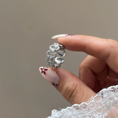 Diamond Wrap Yüzük