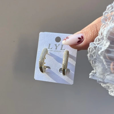 Eternal Sparkle Küpe