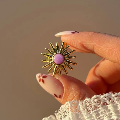 Gece Güneşi Yüzük