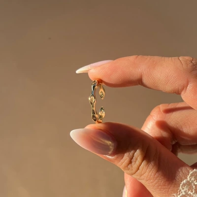 Golden Stream Yüzük