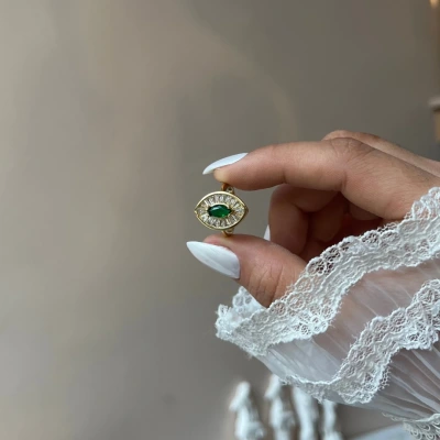 Green Eye Yüzük